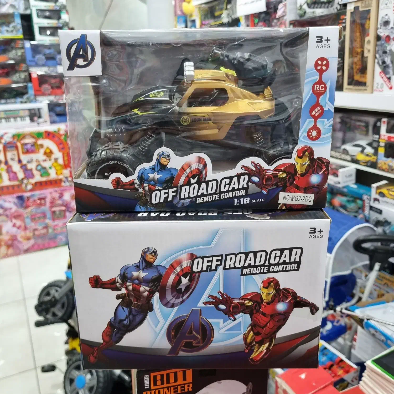 ماشین. کنترل. ۴کانال شارژی|اسباب‌‌بازی|بندر ماهشهر, |دیوار