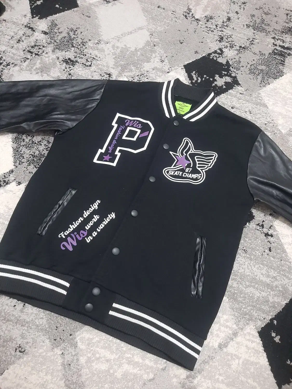 سویشرت بیس بالی سایز xl|لباس|تهران, شادآباد|دیوار