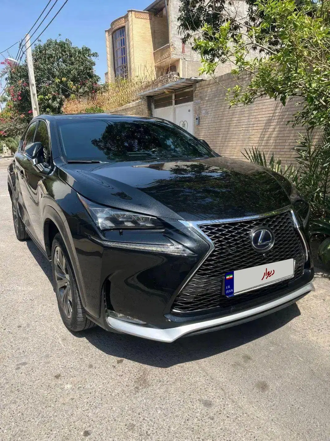 F sport Lexus nx 300h 2017|خودرو سواری و وانت|بندرعباس, |دیوار