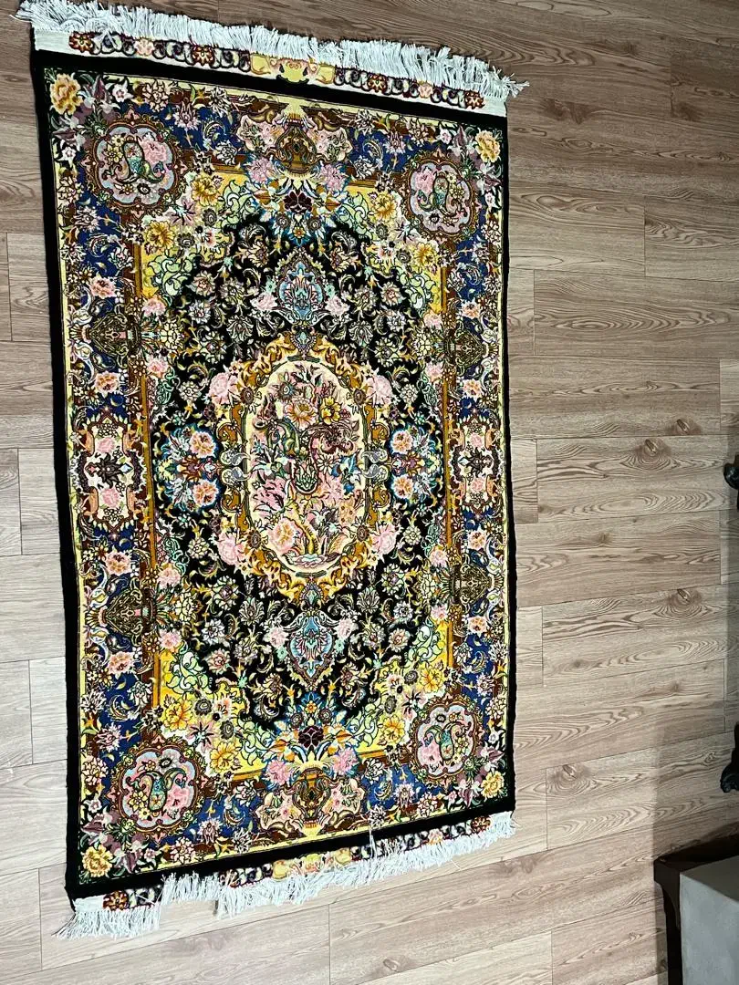 فرش دستباف سالاری شناسنامه دار|فرش|کرمانشاه, |دیوار