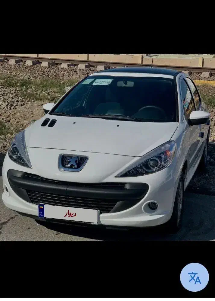 ۲۰۷اتومات پانا+رانا پلاس هردو ۴۰۴|خودرو سواری و وانت|کرمان, |دیوار