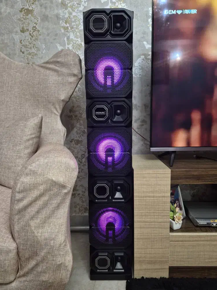 اسپیکر صوتی DENAY در حد صفر|صوتی و تصویری|سهند, |دیوار