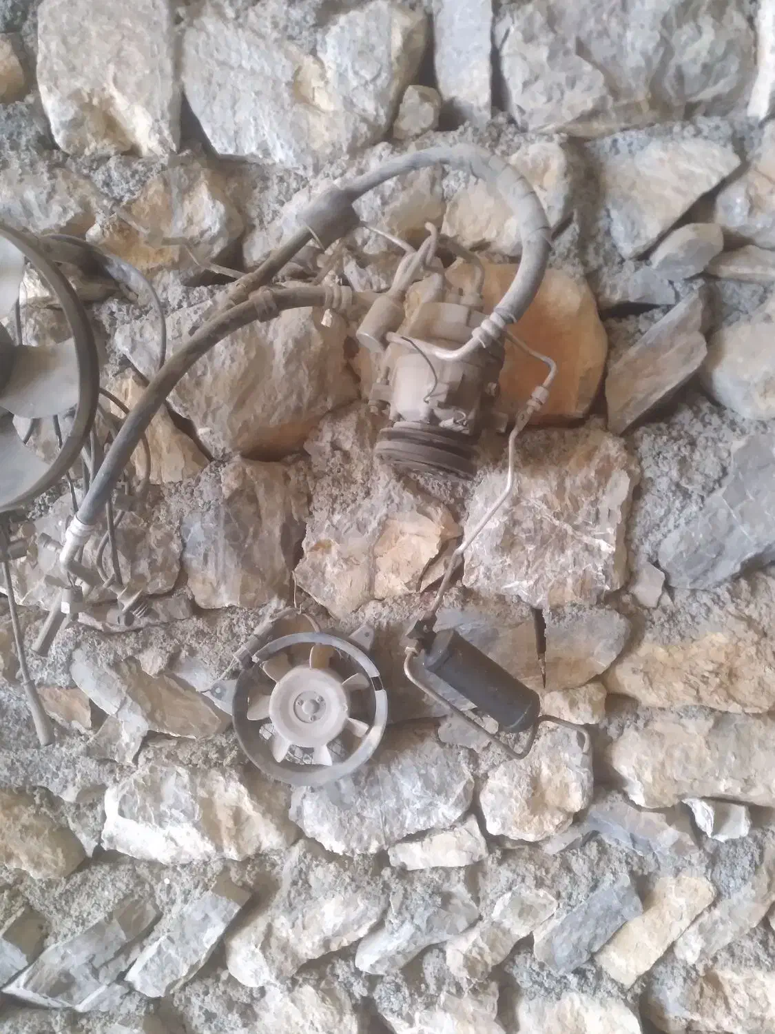 کمپرسور کولر پراید|قطعات یدکی و لوازم جانبی|اورامان, |دیوار