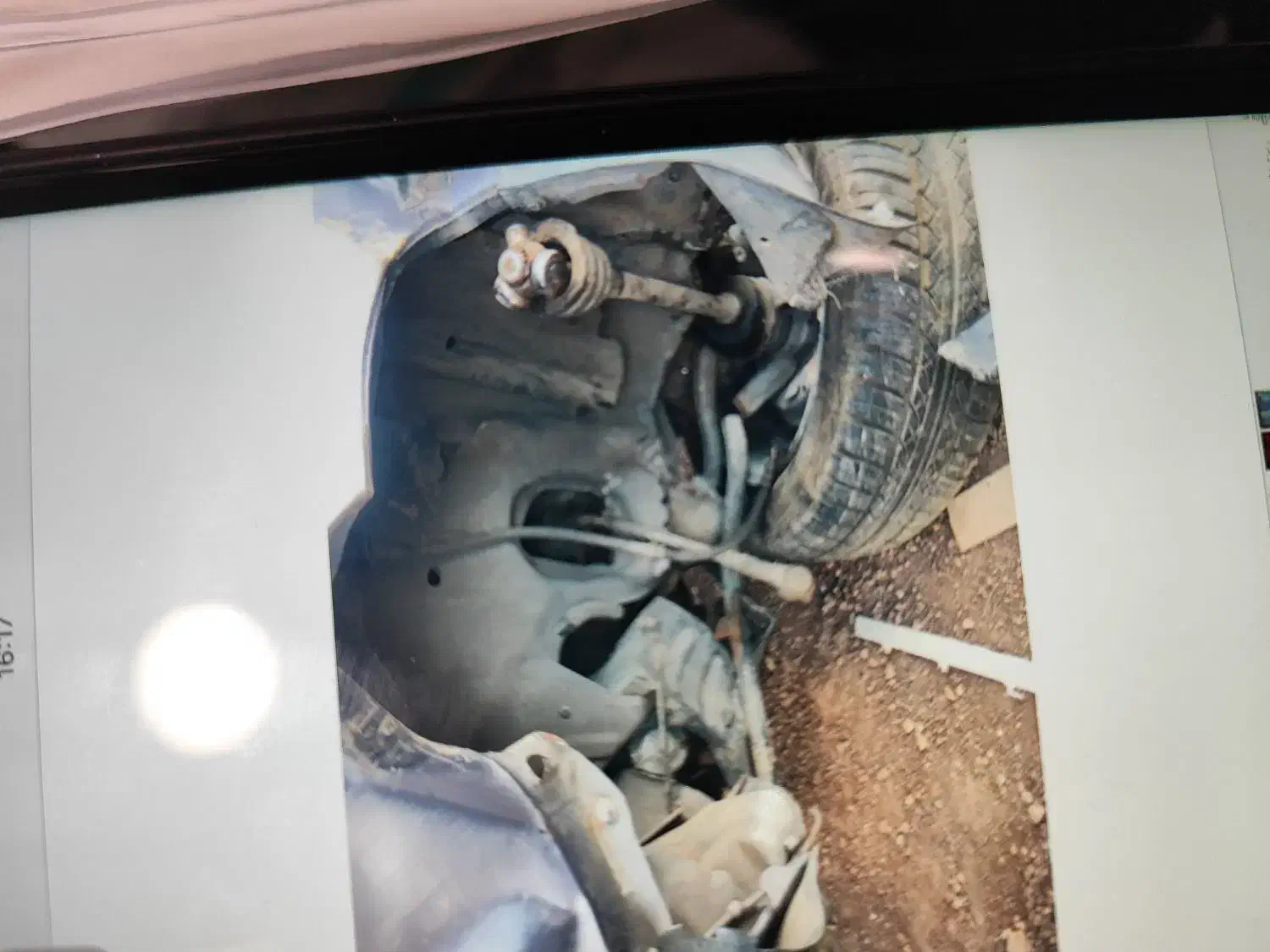 پراید تصادفی مدل 89|خودرو سواری و وانت|اقبالیه, |دیوار