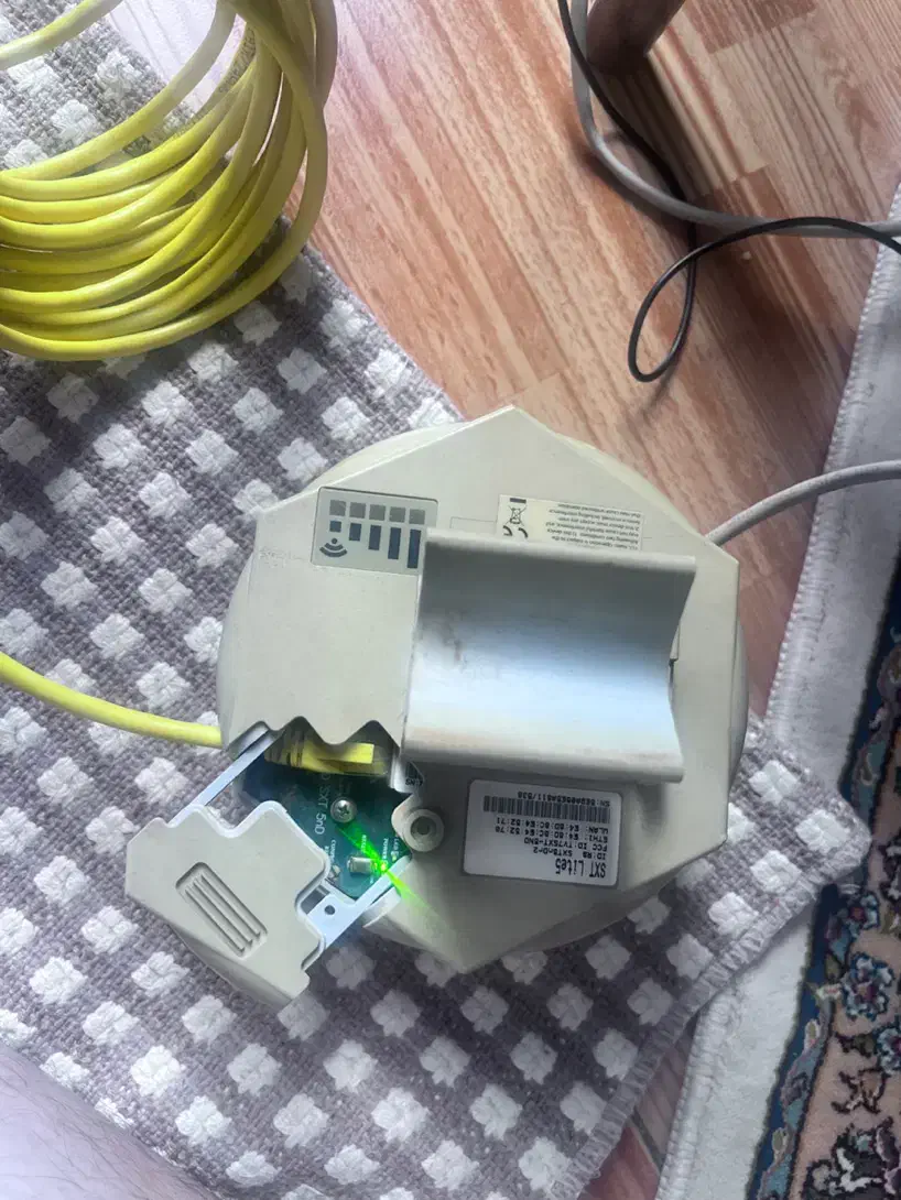 رادیو میکروتیک sxt lite5|مودم و تجهیزات شبکه|شاهین‌شهر, مخابرات (شهید بهشتی)|دیوار