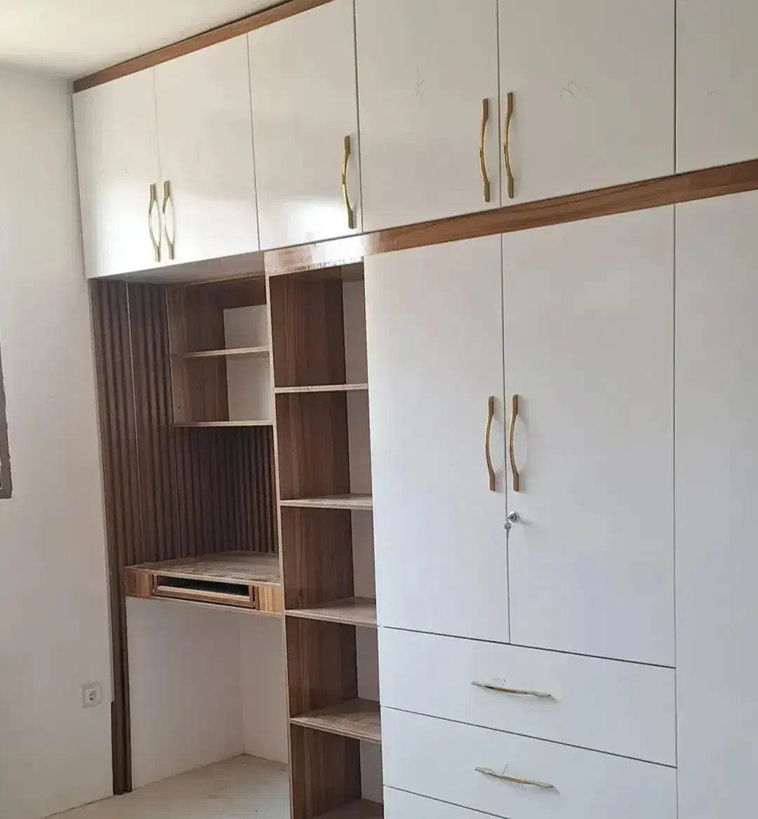 کابینت پاسارگاد|جاکفشی، کمد، دراور|فولادشهر, فولادشهر|دیوار