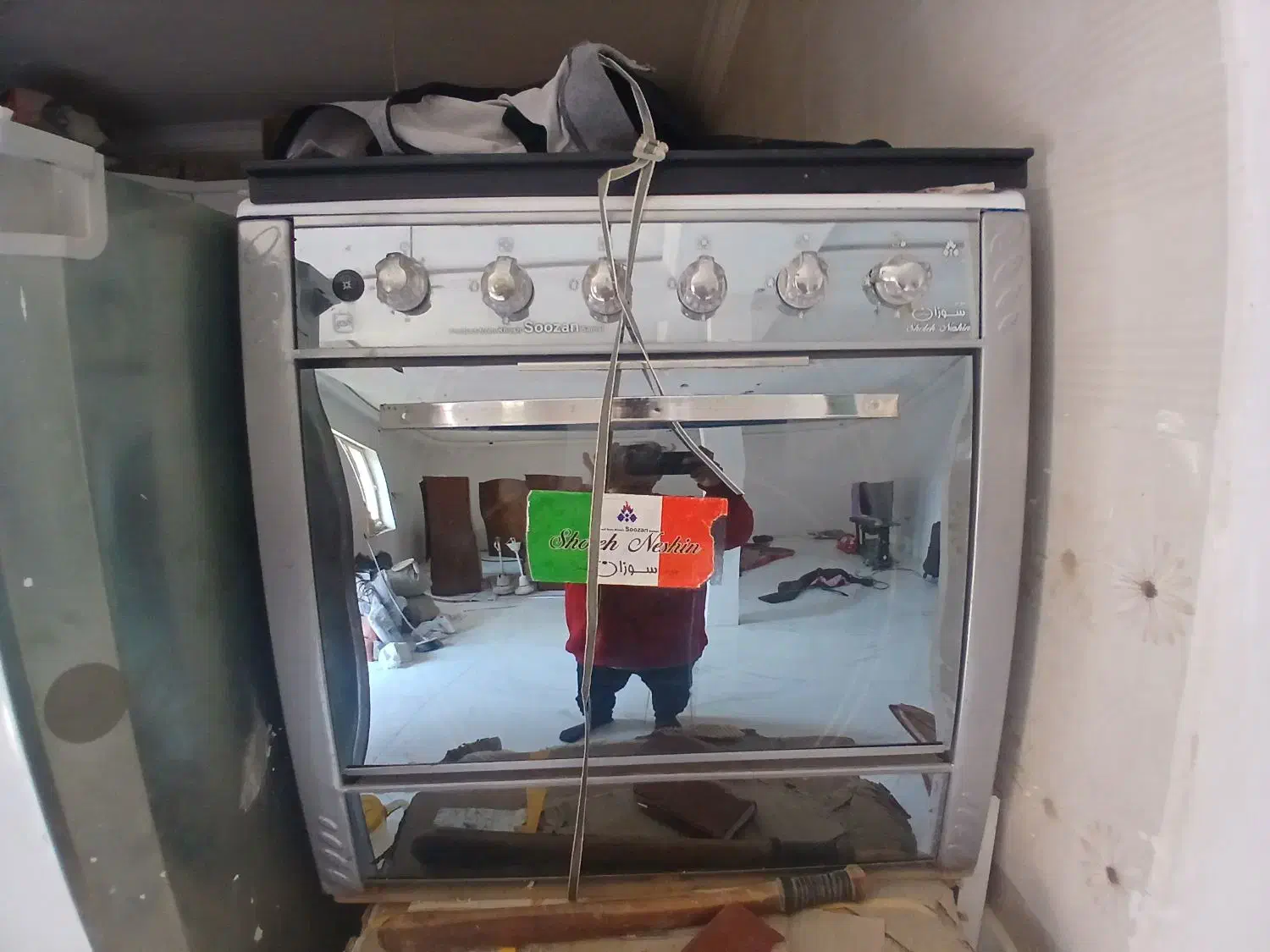 اجاق گاز پنج شعله|اجاق گاز و لوازم برقی پختوپز|بندر ماهشهر, |دیوار