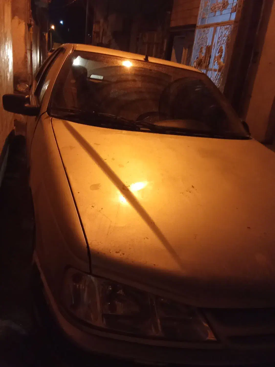 پارس نقره ای مدل 84|خودرو سواری و وانت|مشهد, نظام دوست|دیوار