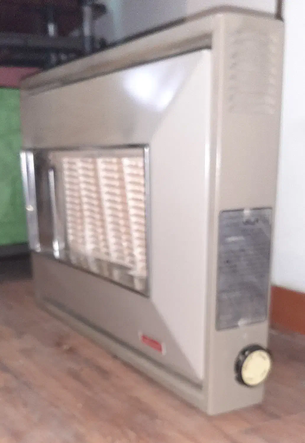 بخاری گازی دیواری آبسال|بخاری، هیتر، شومینه|اهواز, نادری|دیوار