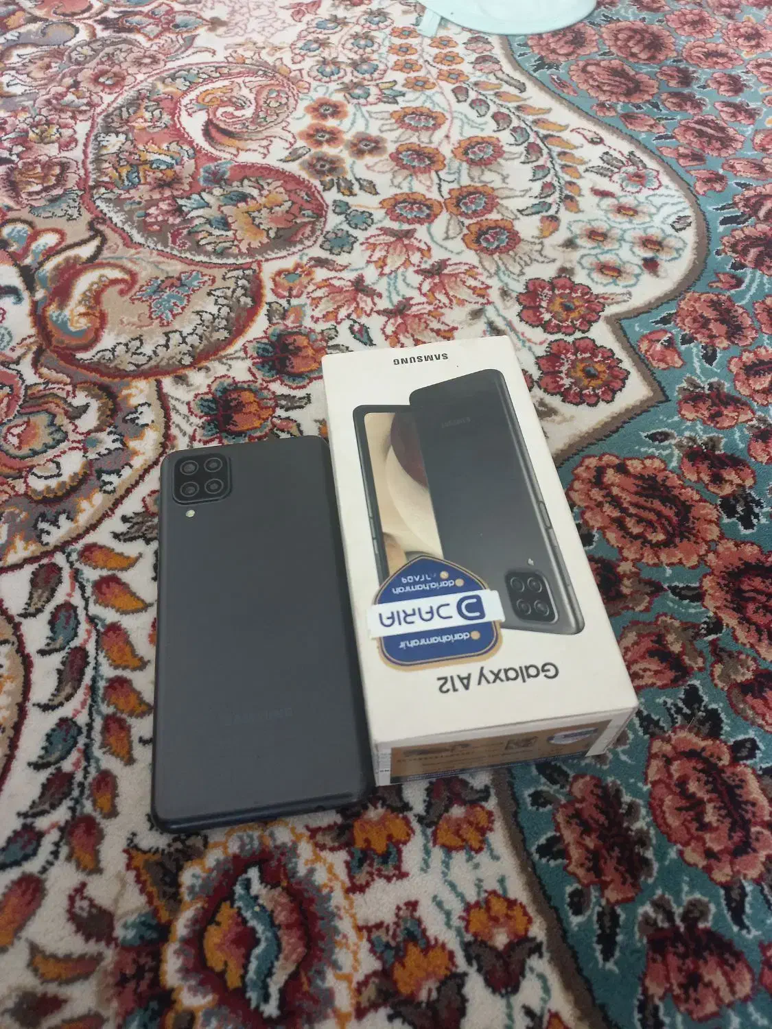 گوشی A12|موبایل|کرمانشاه, |دیوار