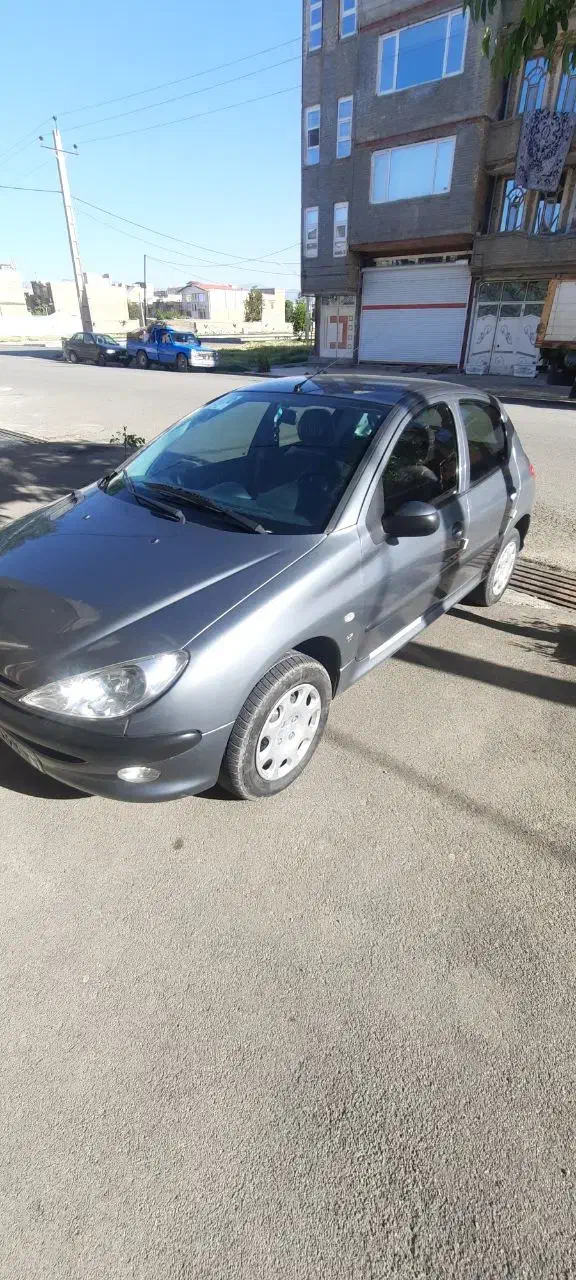 پژو ۲۰۶ ۱۴۰۰|خودرو سواری و وانت|سلماس, |دیوار