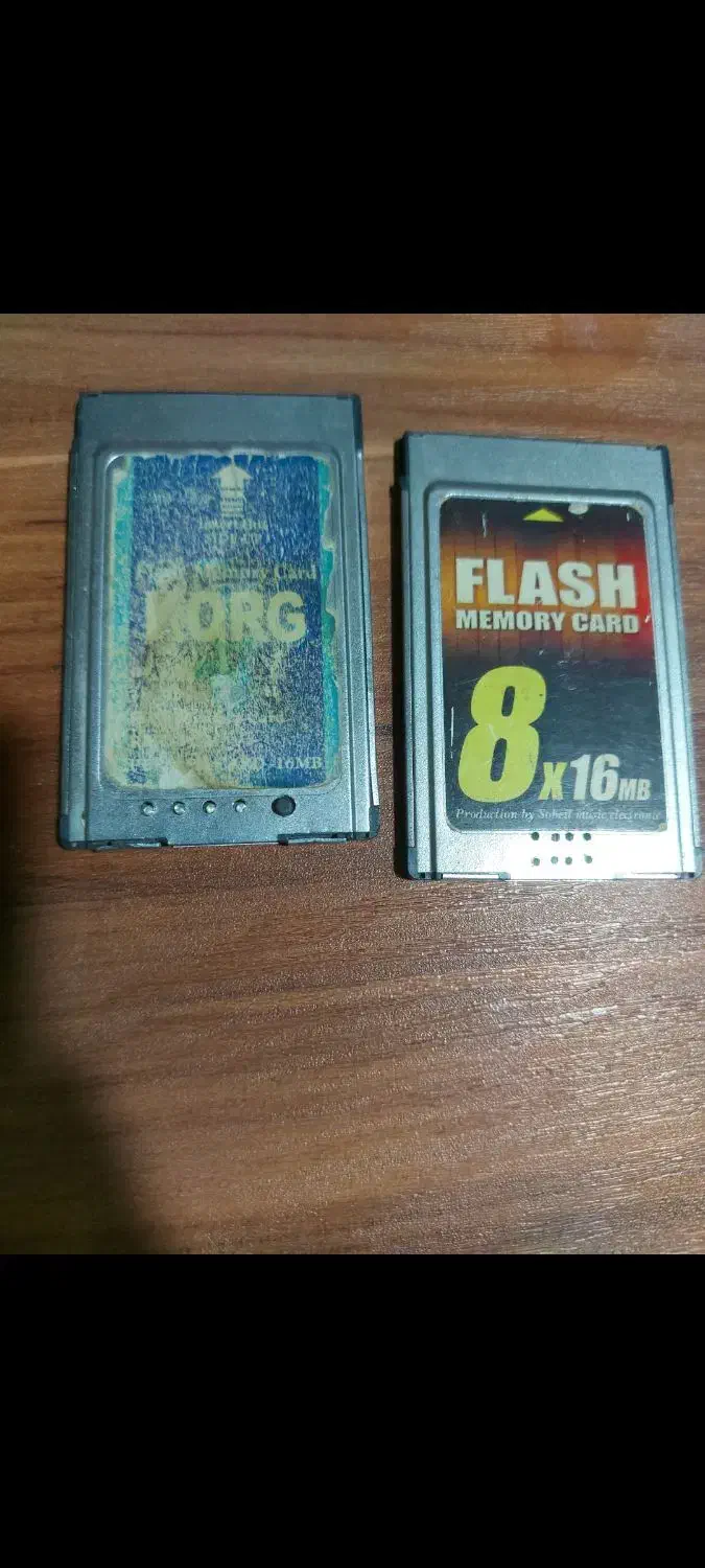 فلش کارت ارگ پیا50و80|پیانو، کیبورد، آکاردئون|آزادشهر, |دیوار