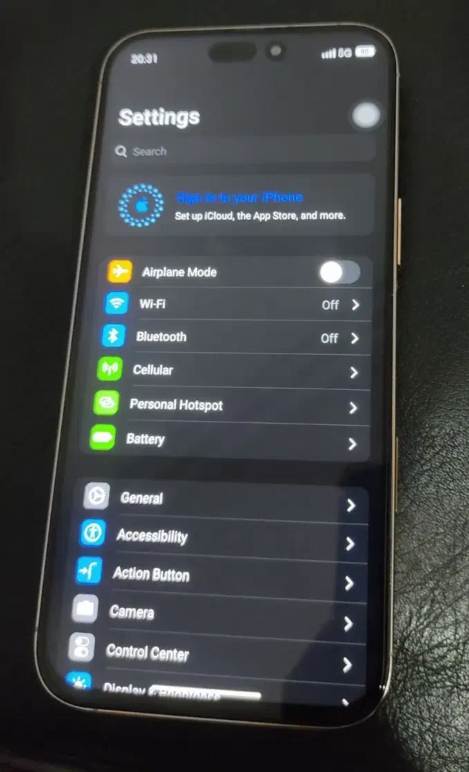 آیفون 16 پرومکس طرح اصلی 256g|موبایل|ارومیه, |دیوار