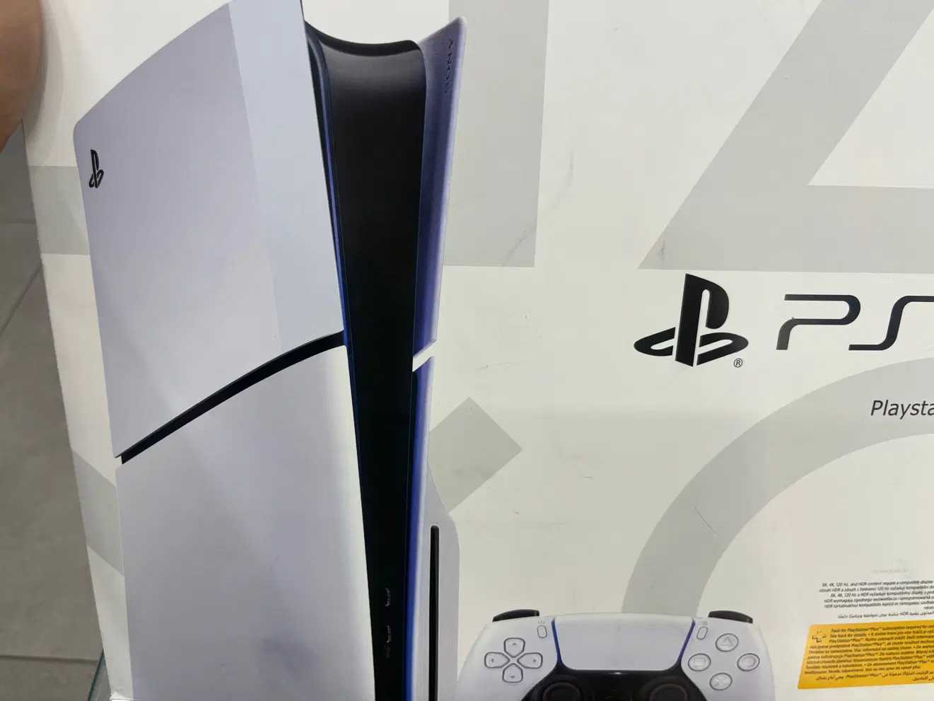 ps5 slim standard|کنسول، بازی ویدئویی و آنلاین|تهران, تهرانپارس جنوبی|دیوار