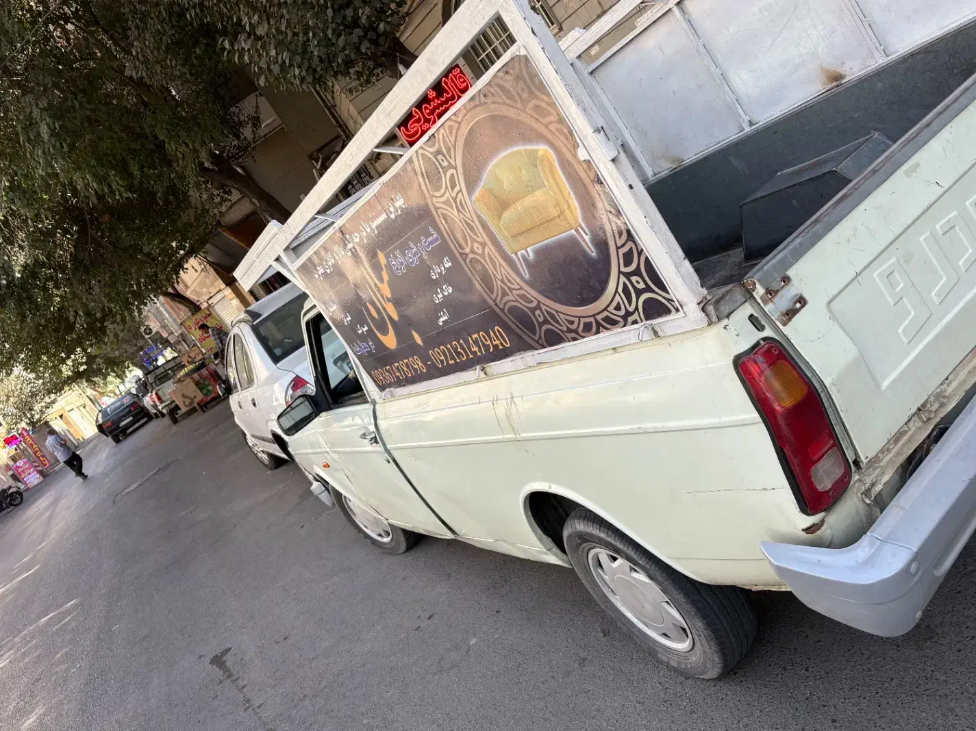 پیکان وانت مدل۹۳|خودرو سواری و وانت|ری, فیروزآبادی|دیوار