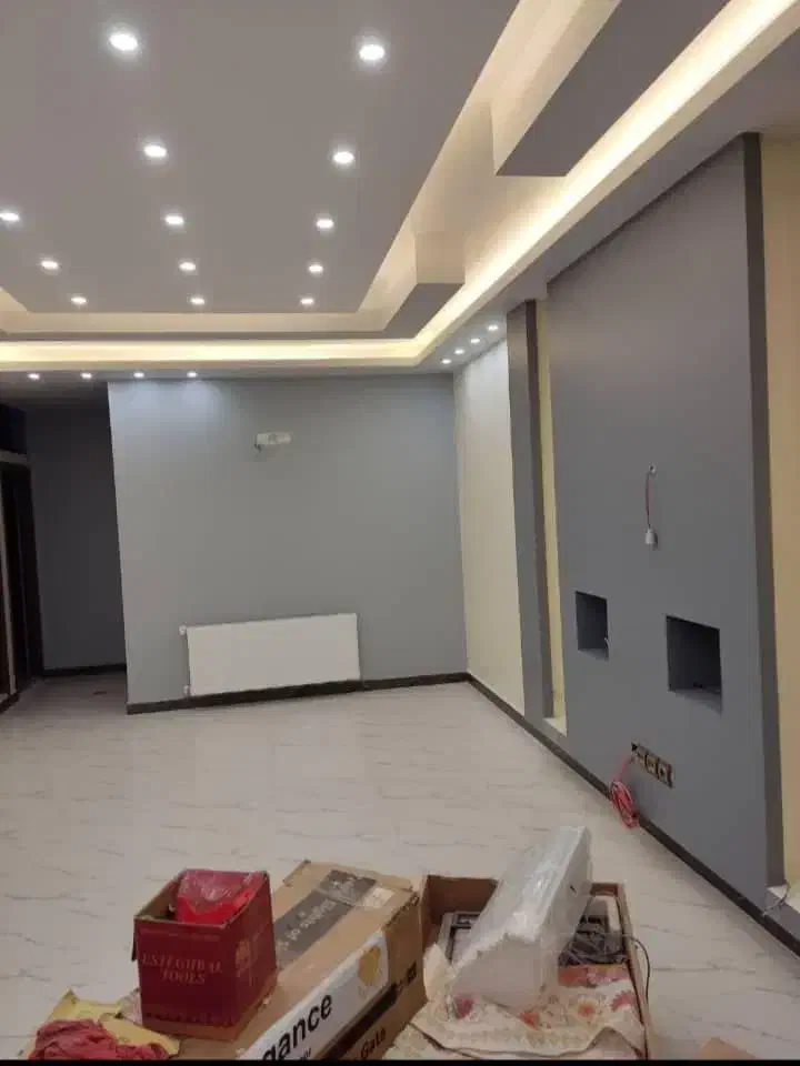 رنگ آمیزی ساختمان،کناف،درو پنجره|خدمات پیشه و مهارت|بهبهان, |دیوار