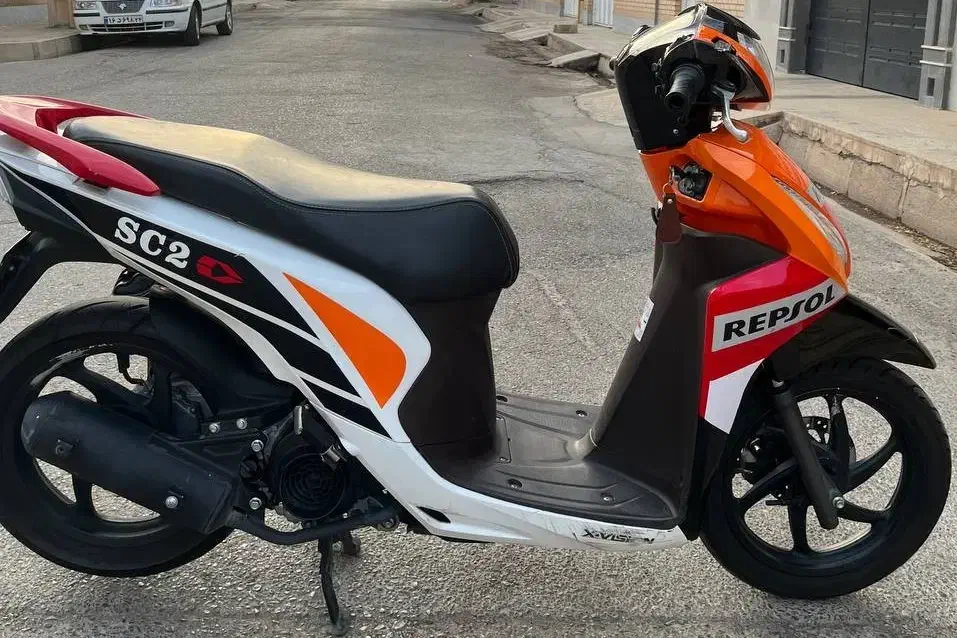 موتور باسل 125 SC2طرح رپسول|موتورسیکلت|دزفول, |دیوار