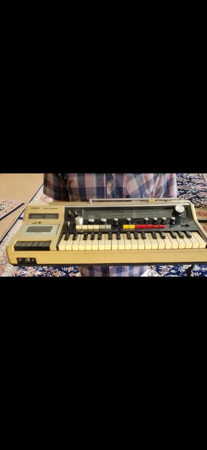 رادیو ضبط SANKEI|کلکسیون اشیاء عتیقه|الوند, |دیوار