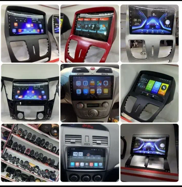 مولتی مدیا اندروید تمام خودرو ایرانی و خارجی|قطعات یدکی و لوازم جانبی|تهران, نازیآباد|دیوار