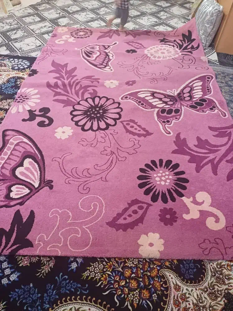 2عدد فرش 4متری و6متری سوریه نو هست|فرش|خمیر, |دیوار