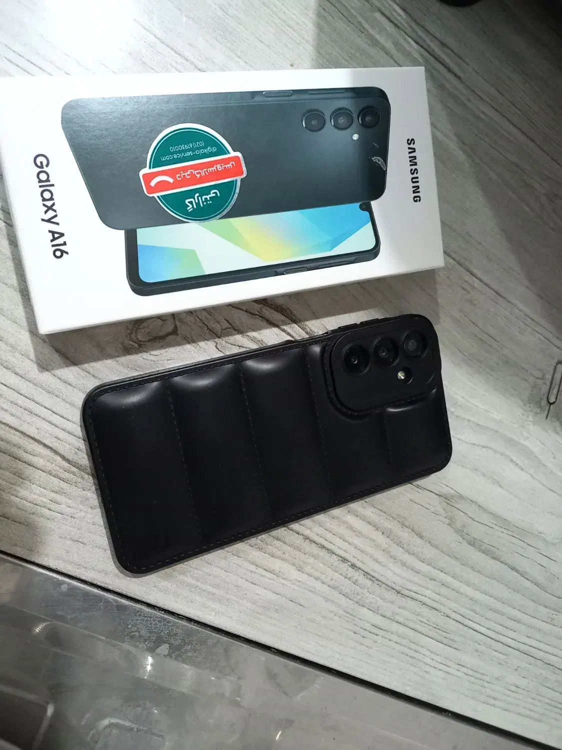 سامسونگ A16 پلمپ با کد فعال سازی رجستری|موبایل|شادگان, |دیوار