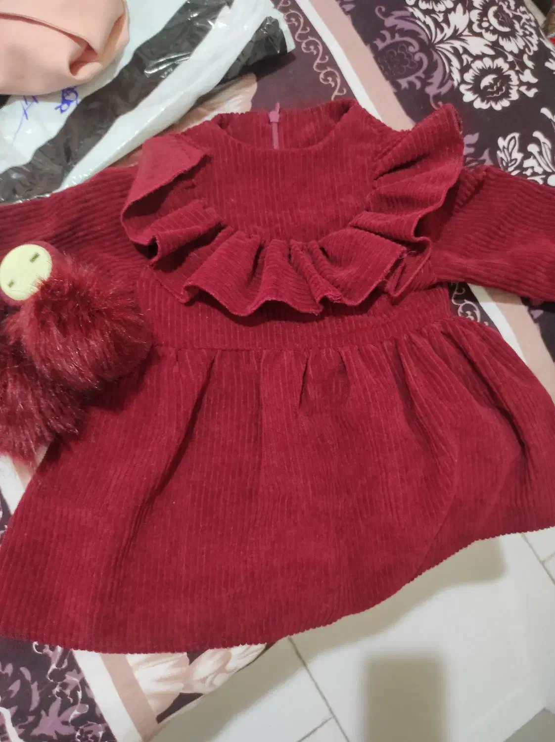 پیراهن مناسب ۱سال تا ۱.۵|کفش و لباس بچه|سهند, |دیوار