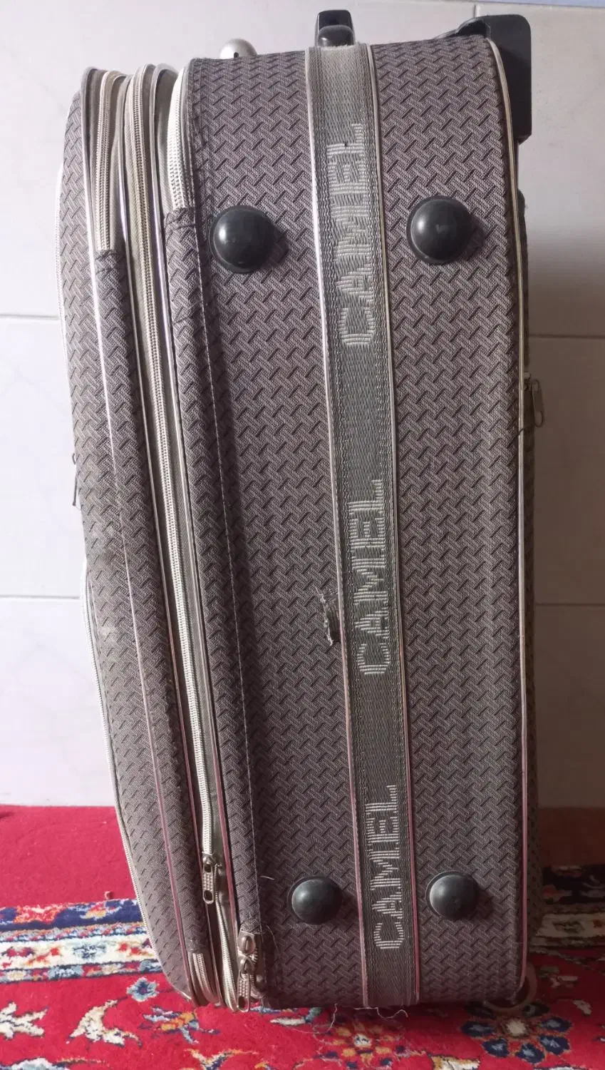 چمدان مسافرتی سایز بزرگ برند Camel|کیف، کفش، کمربند|ابهر, |دیوار