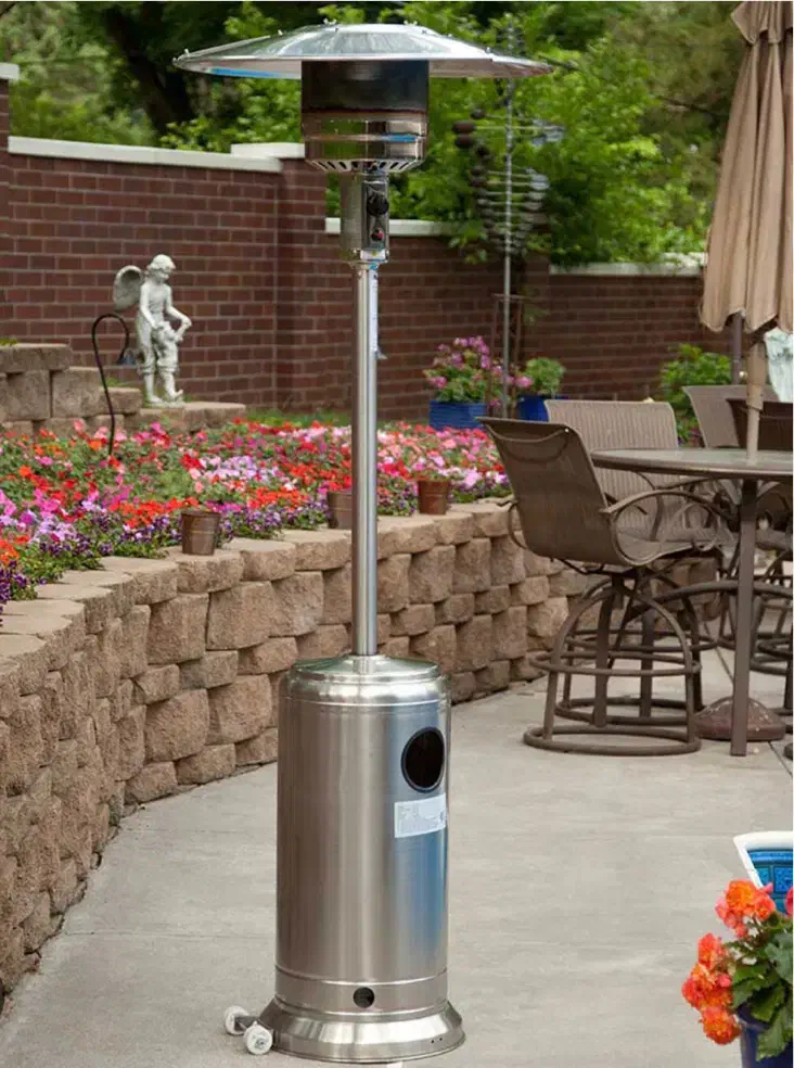 بخاری قارچی فضای باز|بخاری، هیتر، شومینه|گرگان, |دیوار