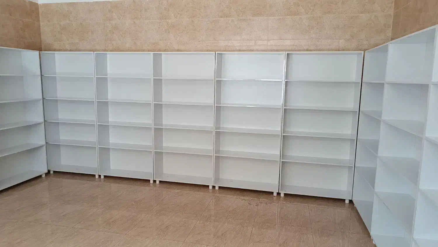 ویترین، کتابخانه، قفسه|کتابخانه، شلف، قفسههای دیواری|ارومیه, |دیوار