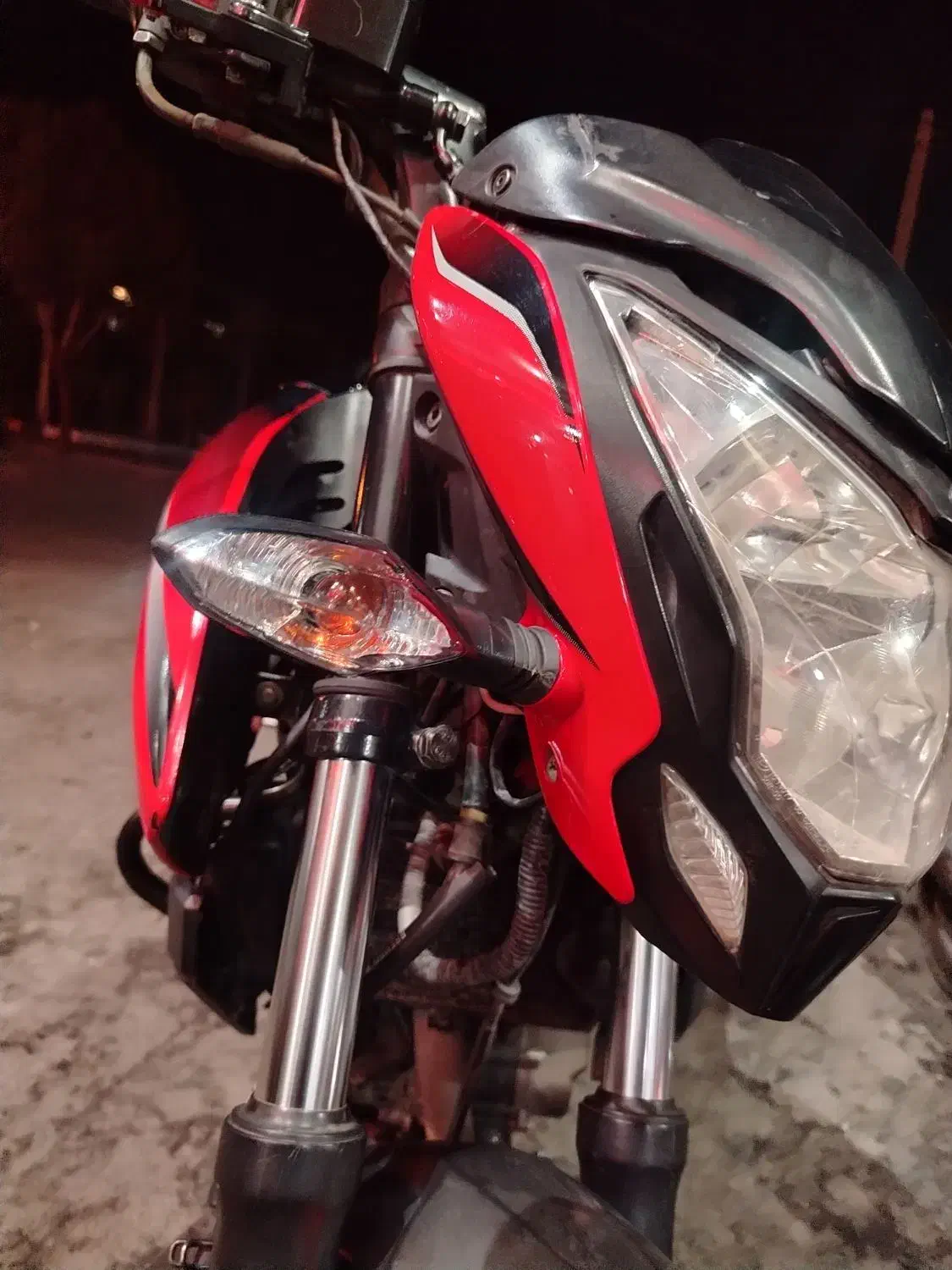 ns200 استثنایی|موتورسیکلت|اصفهان, الهیه|دیوار