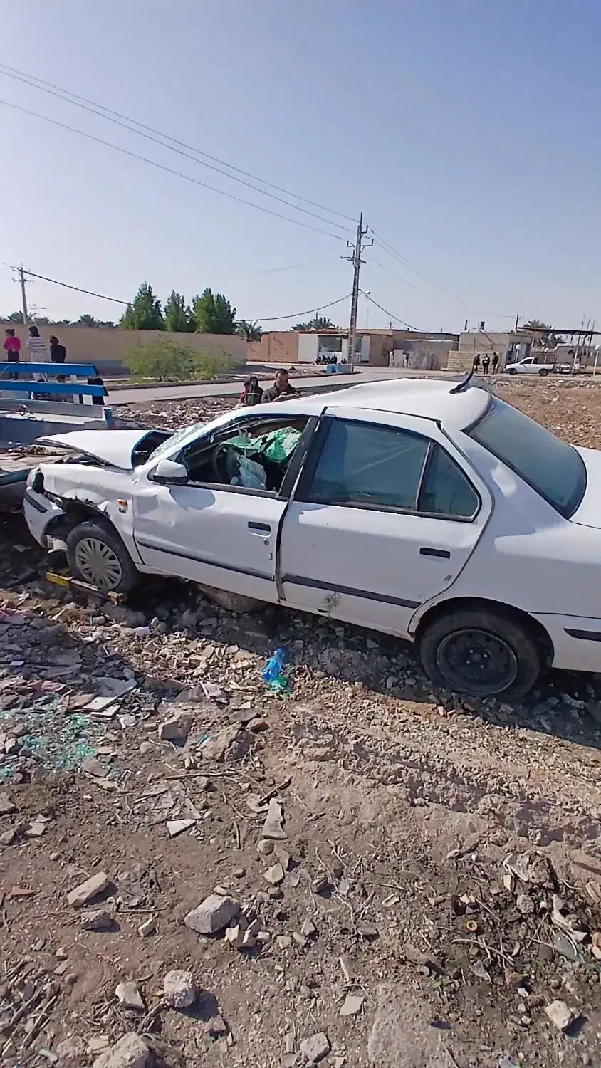 سمندتصادفی|خودرو سواری و وانت|آبادان, |دیوار