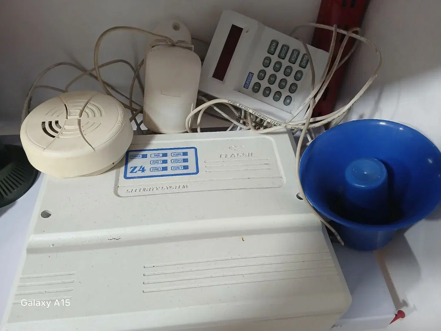 دزد گیر اماکن تلفن ثابت|دوربین مداربسته|شهریار, شهرک وائین|دیوار