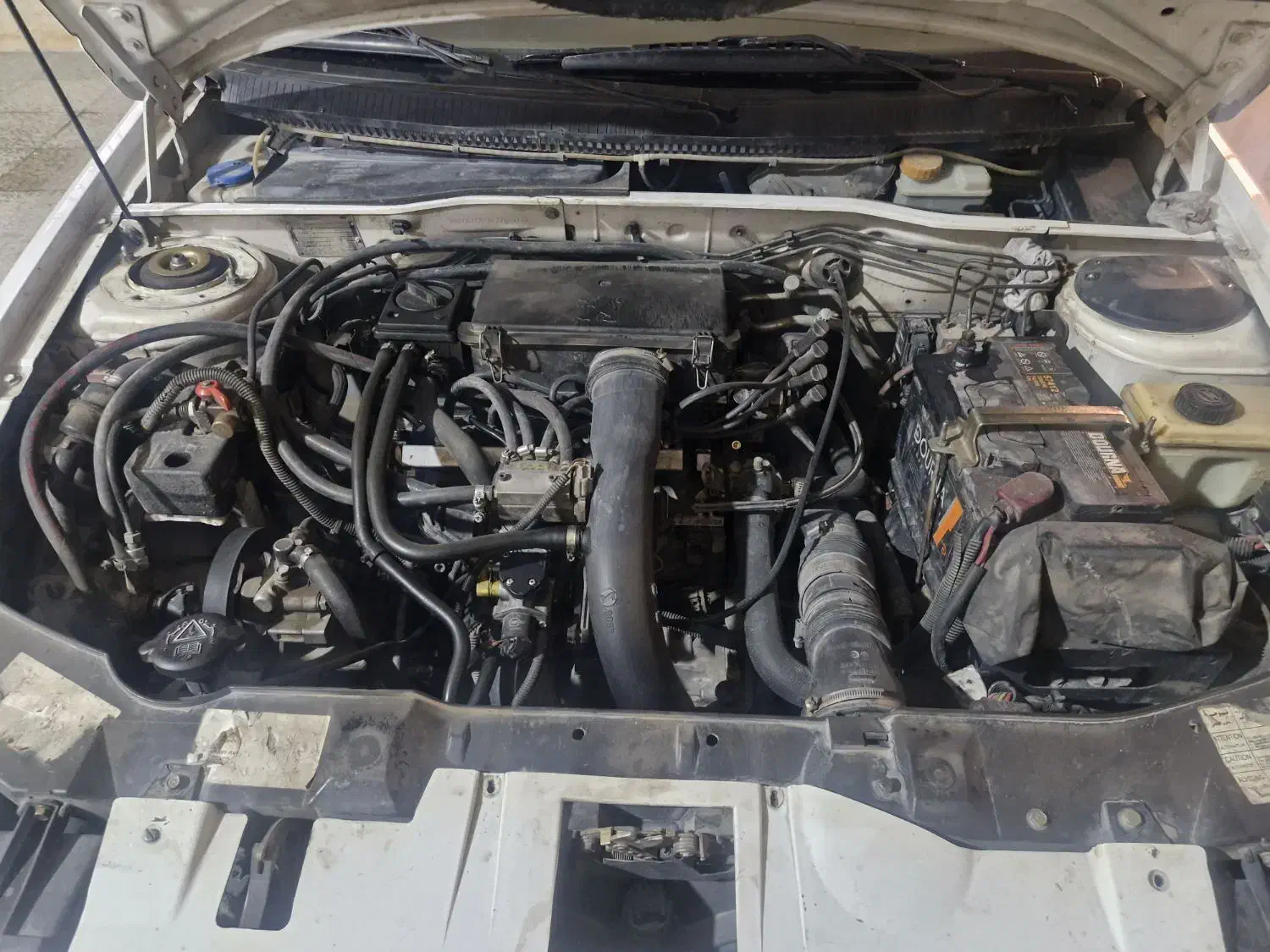 فروش سمند ال ایکس مدل هشتاد و نه|خودرو سواری و وانت|کامیاران, |دیوار