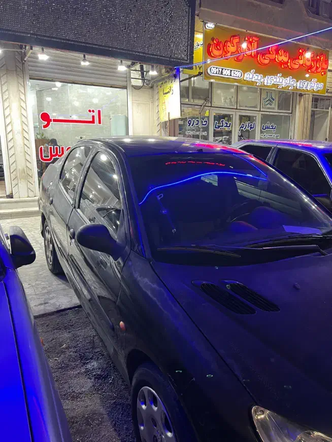 فروش ۲۰۶sDمدل ۸۹|خودرو سواری و وانت|بندر کنگان, |دیوار