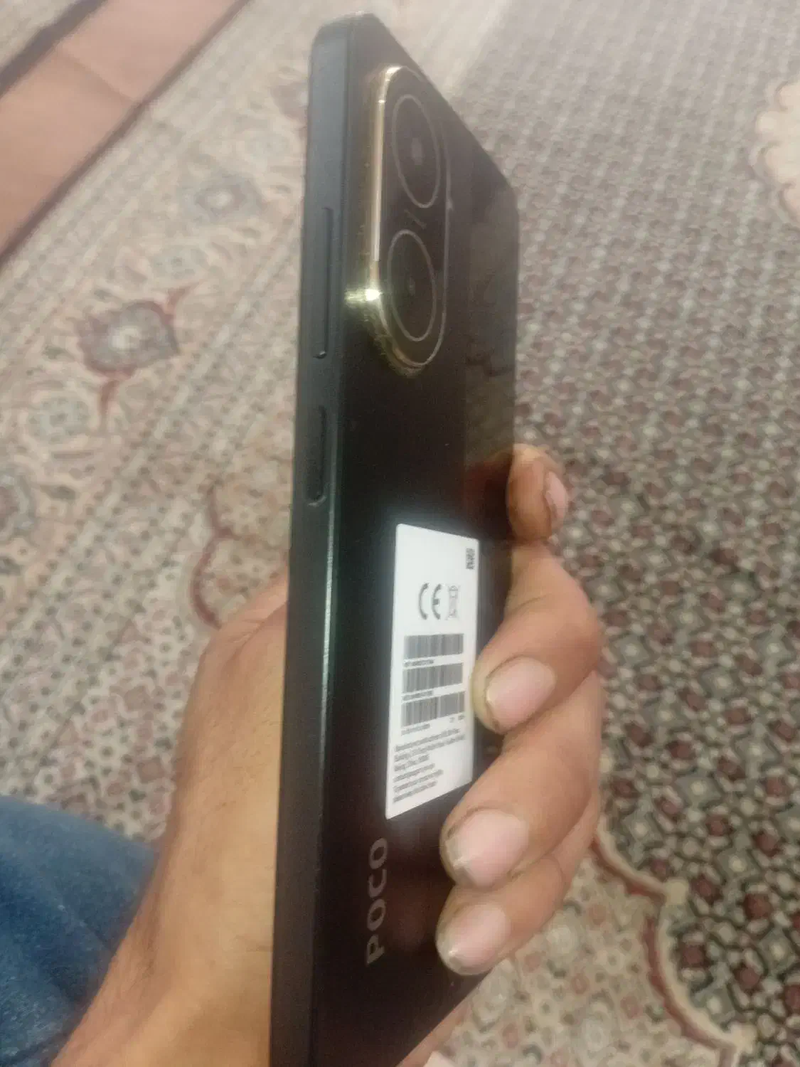 گوشی پوکو c71یکماه استفاده شده|موبایل|پارسآباد, |دیوار