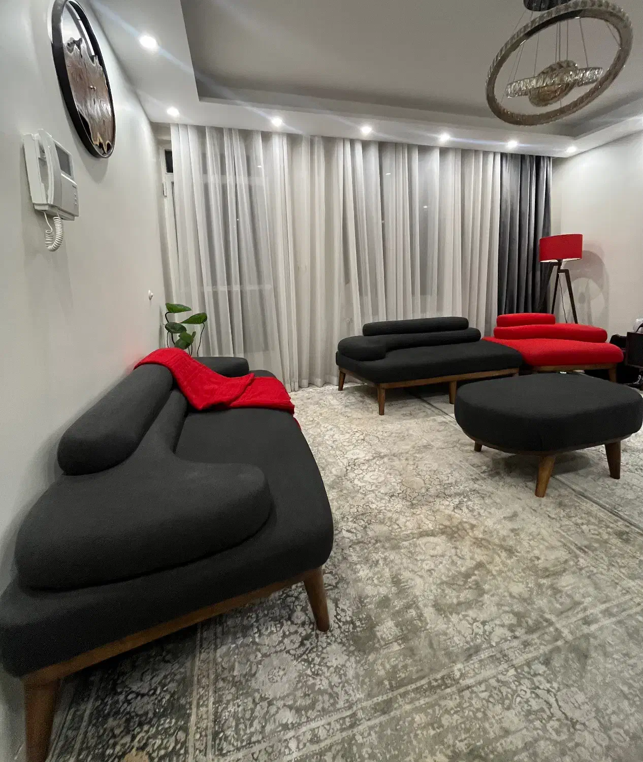 مبلمان و ناهارخوری ۶ نفره|مبلمان خانگی و میز عسلی|همدان, |دیوار