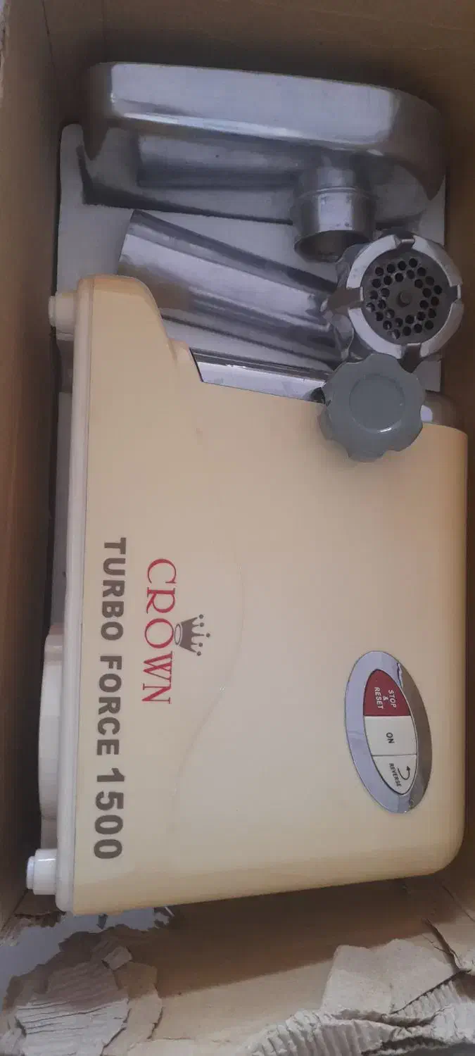 چرخ گوشت سالم|خردکن، آسیاب، غذاساز|شاهین‌شهر, شهرک گلدیس|دیوار