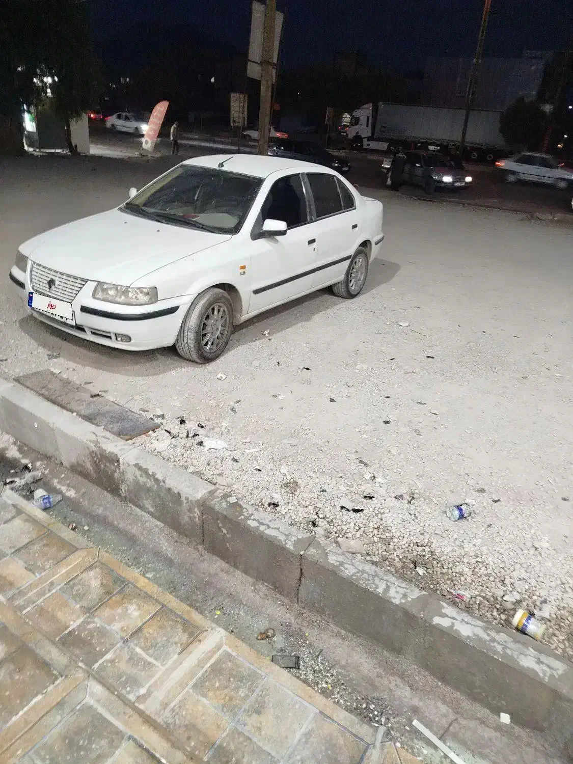 سمند 96مولتی پلکس|خودرو سواری و وانت|خرم‌آباد, |دیوار