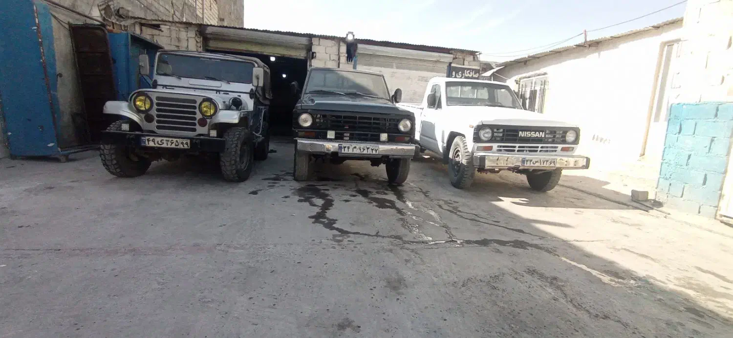 پاترول وانت وارداتی اصل ژاپن|خودرو سواری و وانت|تهران, آذری|دیوار