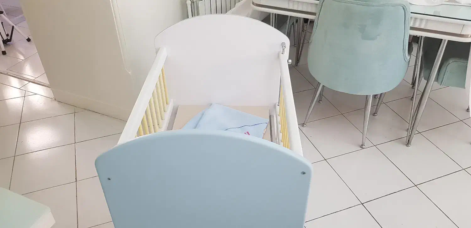 تخت نوزاد|تخت و صندلی بچه|تهران, المهدی|دیوار