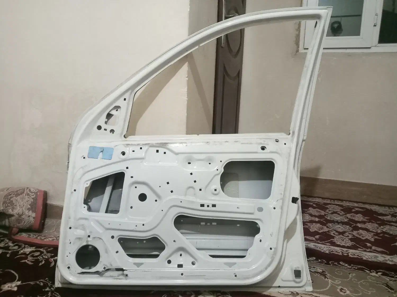 درب شاگرد جلو راست و گلگیر جلو راست کوییک تصادفی|قطعات یدکی و لوازم جانبی|فشاپویه, |دیوار