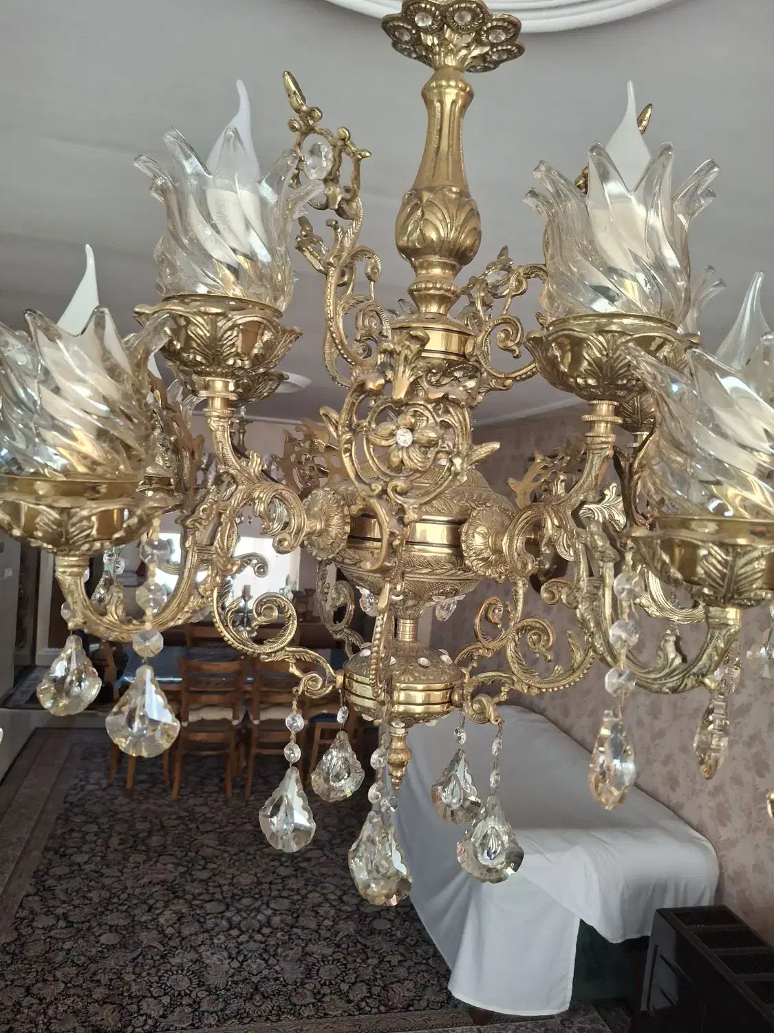 لوستر|لوستر و چراغ آویز|فردیس, شهرک ۱۱۰|دیوار