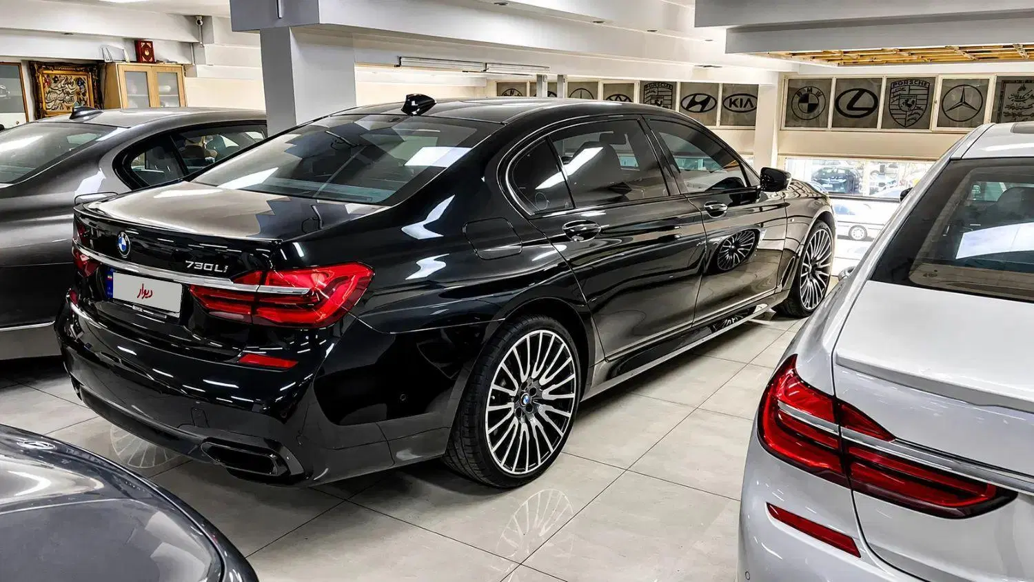 BMW 730 Li vip|خودرو سواری و وانت|تهران, عباس‌آباد|دیوار