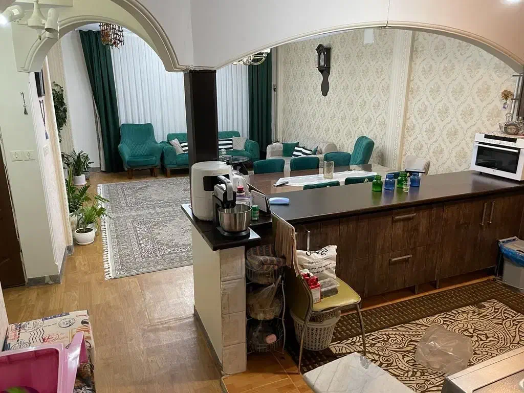 100متر 2خوابه طبقه اول . انباری .|فروش آپارتمان|کرج, شهرک امام رضا (ع)|دیوار