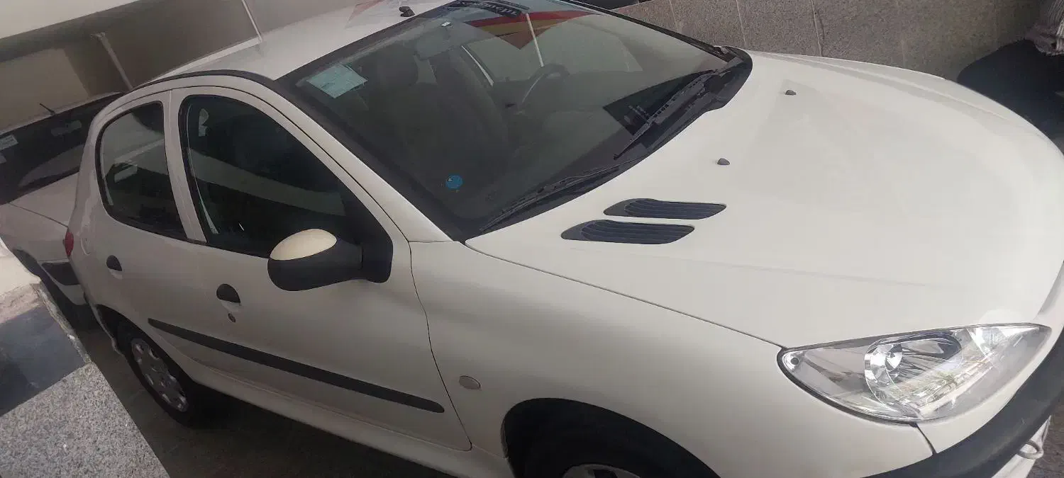 پژو ۲۰۶ تیپ ۲ مدل ۹۵|خودرو سواری و وانت|خرمآباد, |دیوار