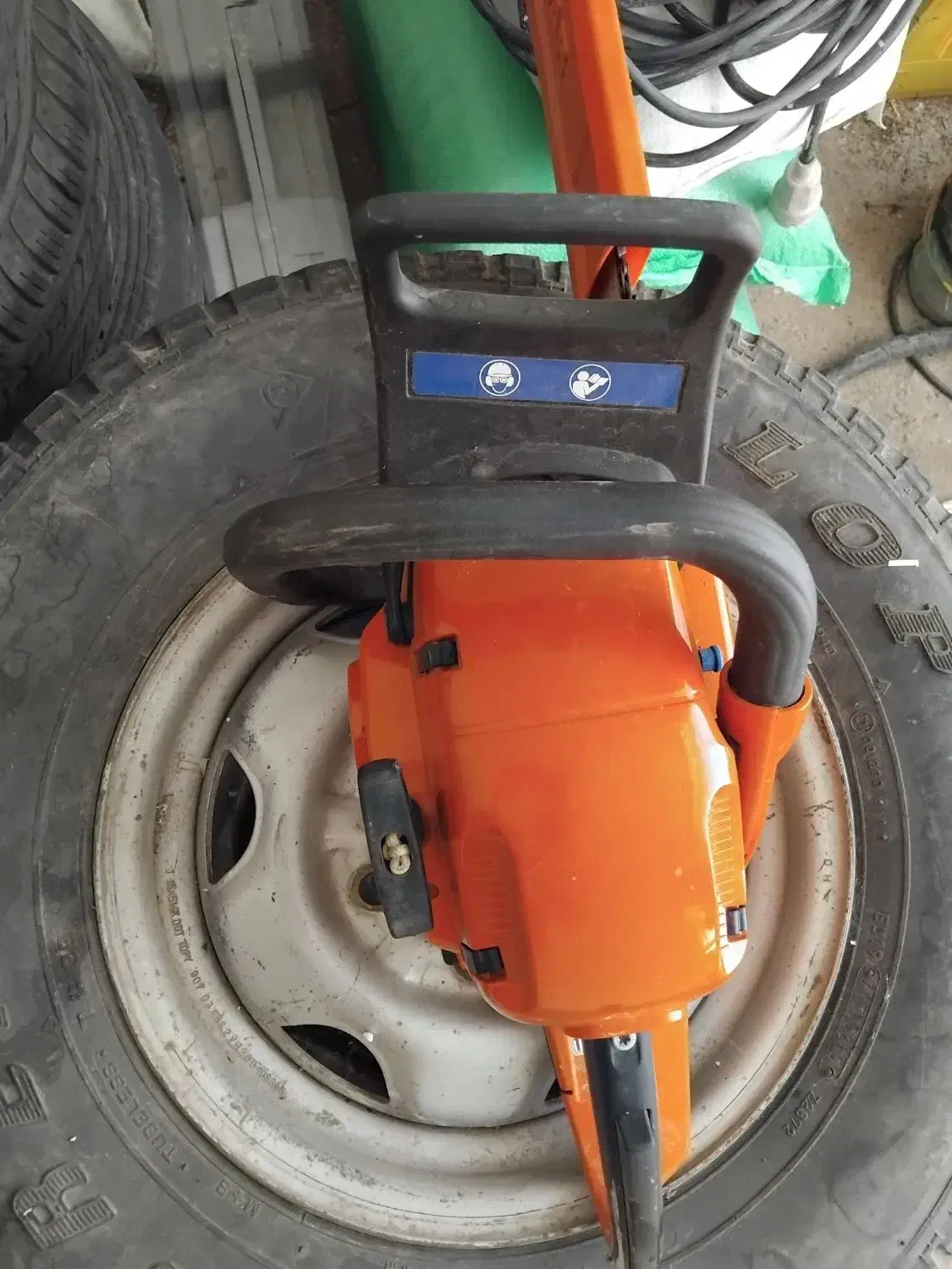 اره موتور بنزینی دولمار المان|ابزارآلات|خلخال, |دیوار