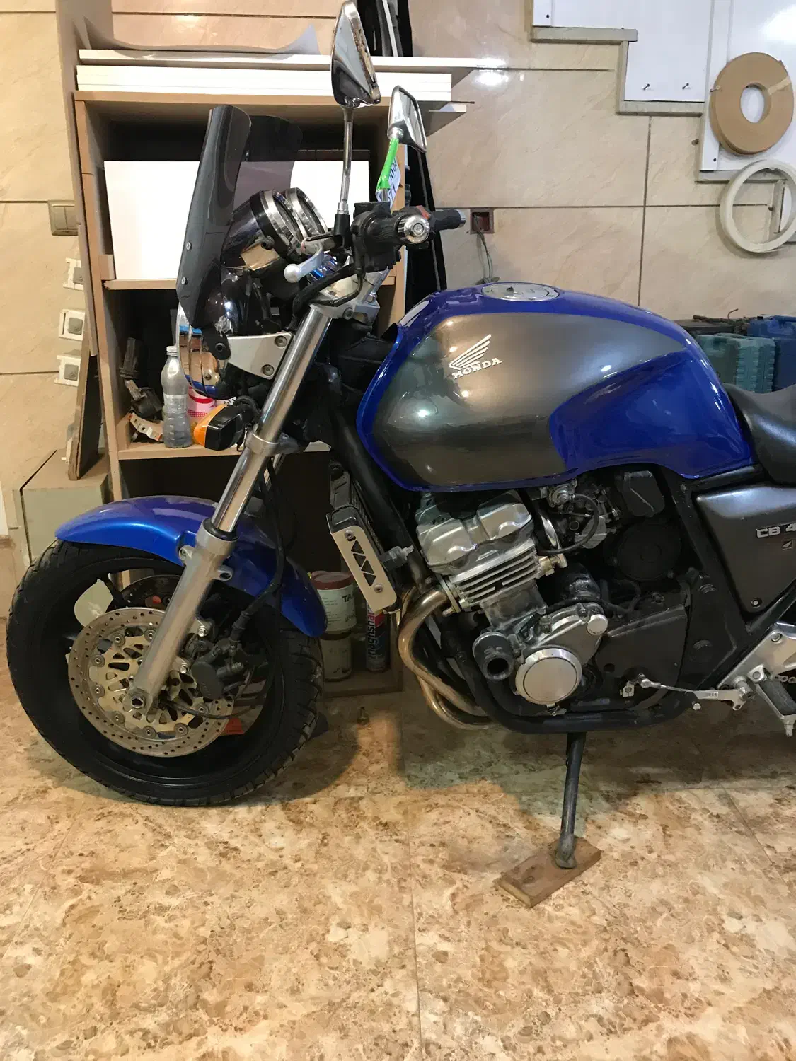 Cb400در حد سند دار|موتورسیکلت|کرج, کیانمهر|دیوار