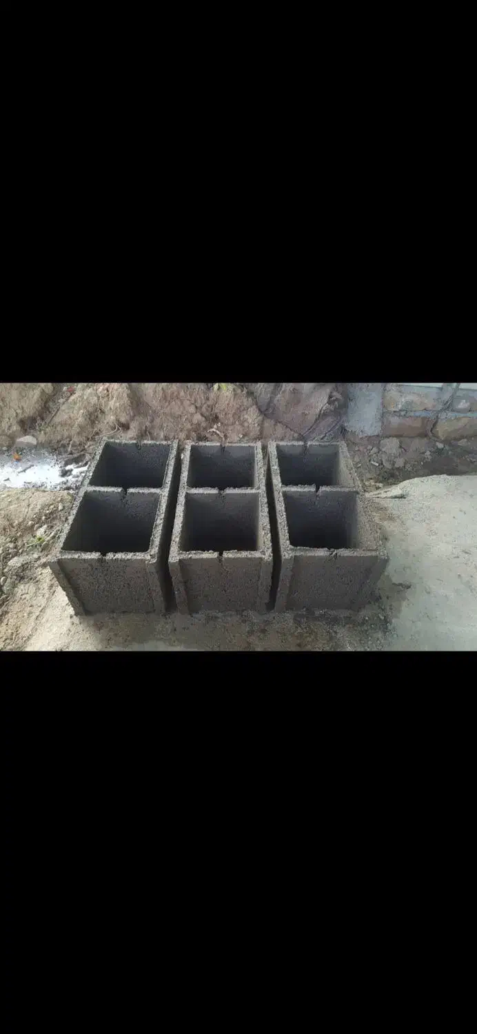 قالب بلوک دستگاه تکنو بلوک|مصالح و تجهیزات ساختمان|آبیک, |دیوار