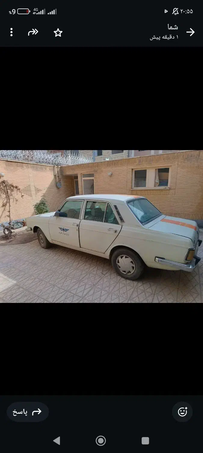 فروش پیکان دوگانه سوز تاکسی خط عطار.امیرکبیر.مدرس|خودرو سواری و وانت|شاهینشهر, حافظ شمالی|دیوار