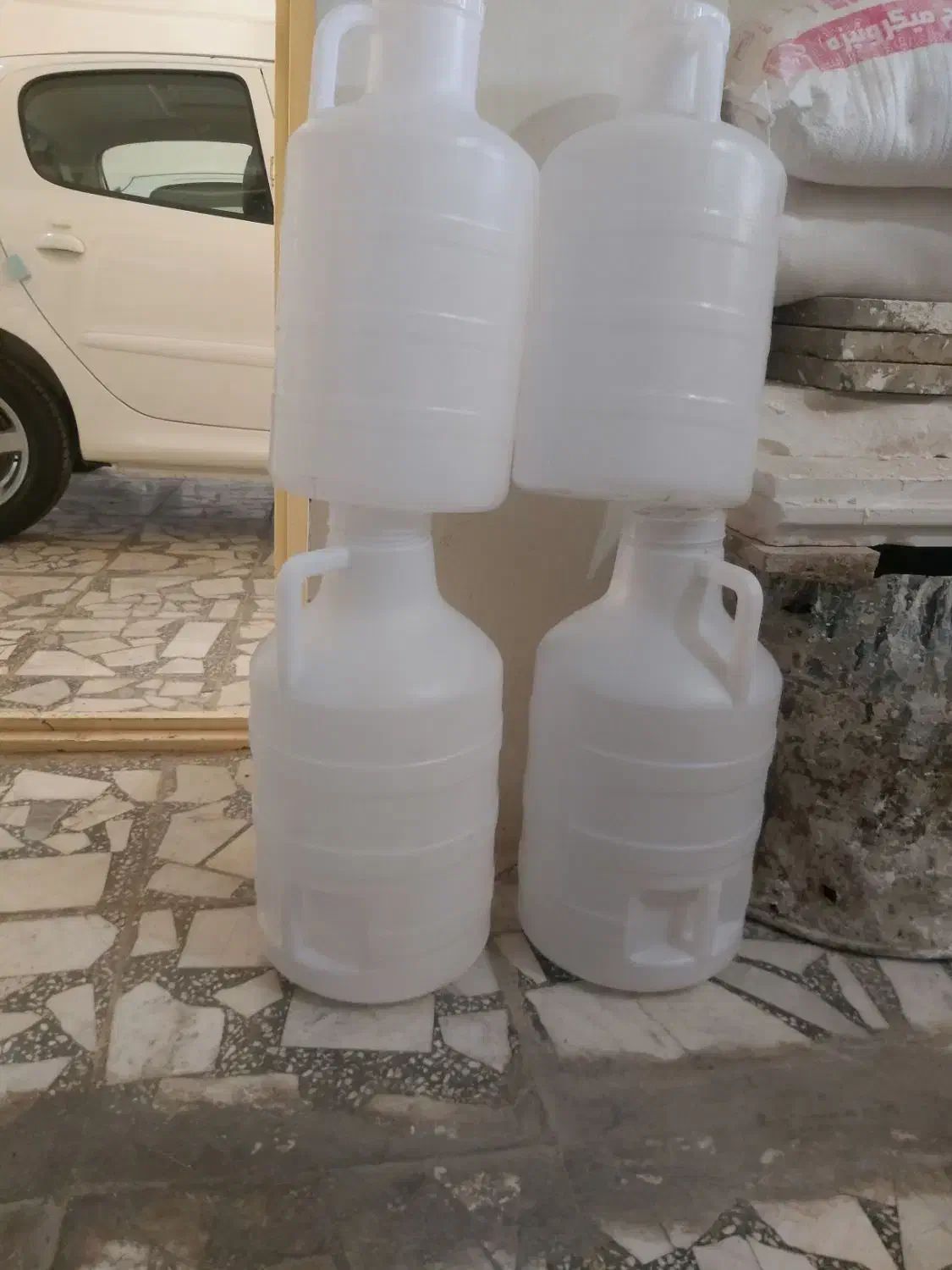 دبه ۲۰لیتری|ظروف نگهدارنده، پلاستیکی، یک‌بارمصرف|ایلام, |دیوار